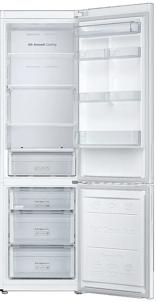 Детальное фото товара: Samsung RB37A52N0WW/WT