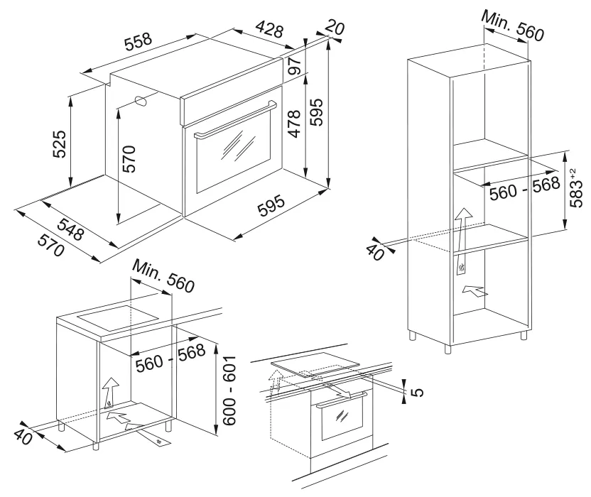 Схема встраивания