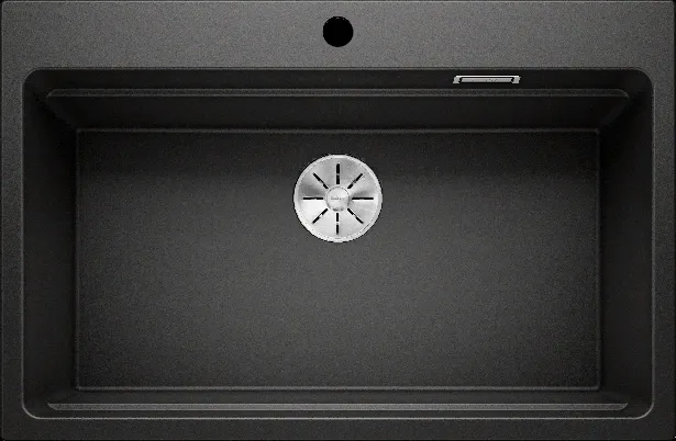 Фото товара: Blanco Etagon 8, мойка, гранит, черный