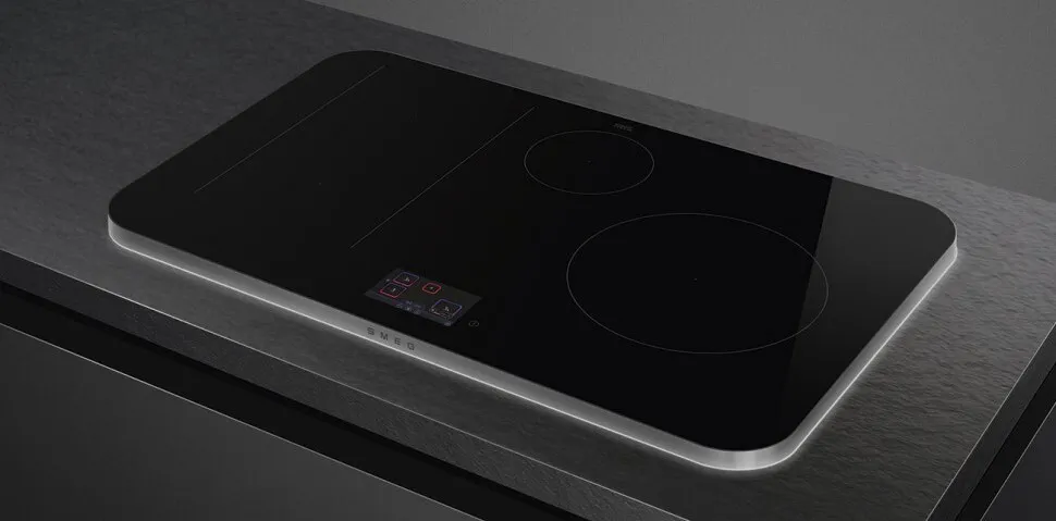 Детальное фото товара: Smeg SISL7845X индукционная поверхность
