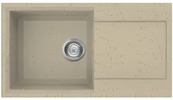 Фото товара: Omoikiri Sakaime 78-CH, мойка, гранит, шампань