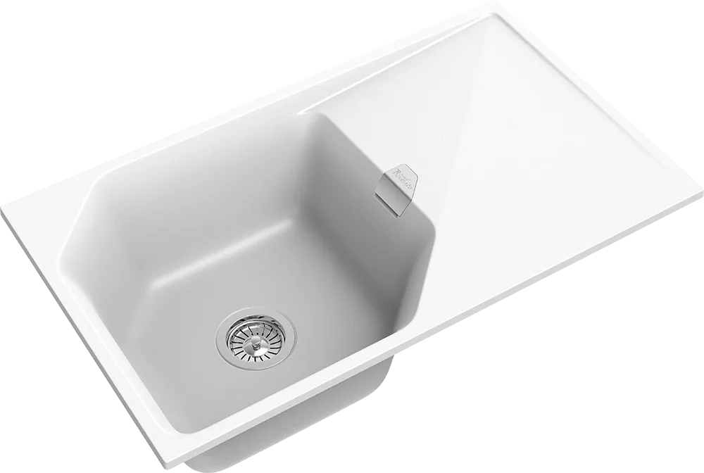Детальное фото товара: Rivelato LOCUS LS-85 brina, мойка, гранит, иней