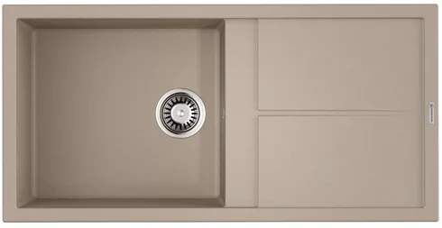 Фото товара: Omoikiri Sumi 100-SA, мойка, гранит, бежевый