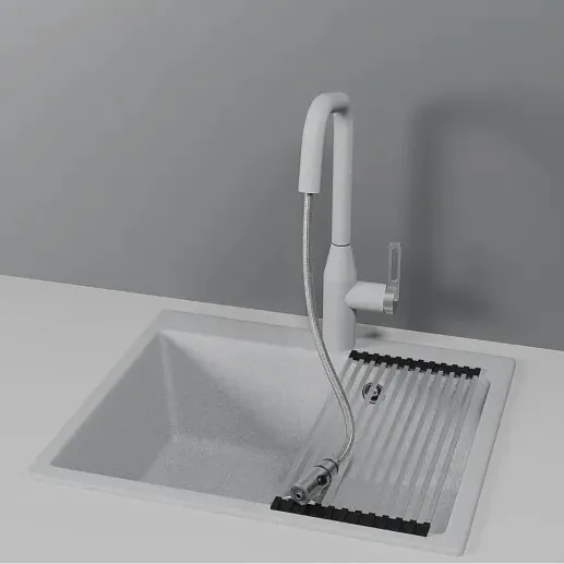 Детальное фото товара: GRANULA 8171 смеситель, гранит, базальт