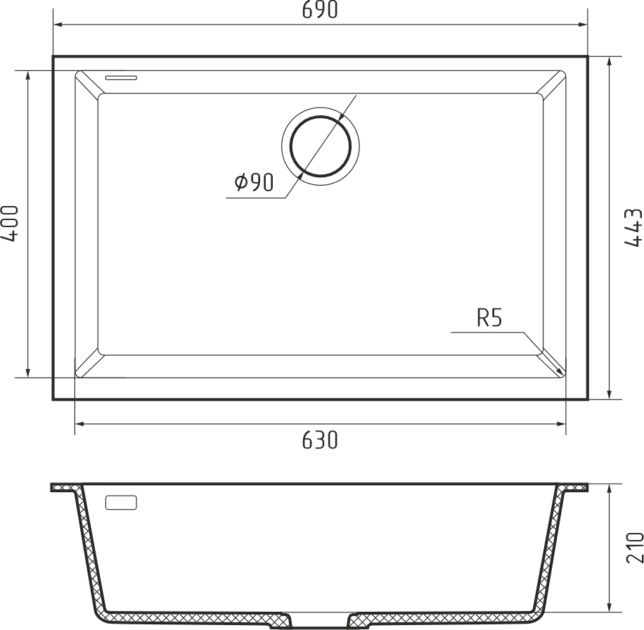 Схема встраивания