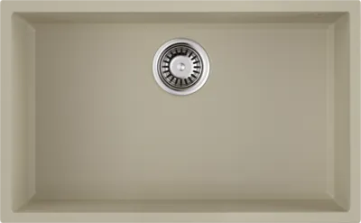 Фото товара: Omoikiri Tedori 66-U-BE, мойка, гранит, ваниль