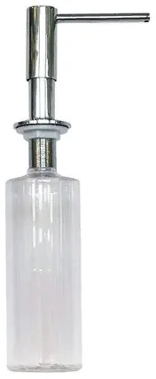 Детальное фото товара: ALVEUS PEAR CHR 0,5 L, дозатор для моющего средства, хром