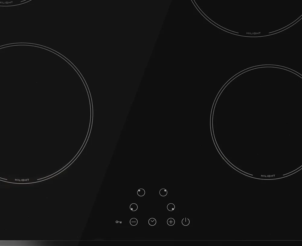 Детальное фото товара: Korting HK 60044 B стеклокерамическая поверхность