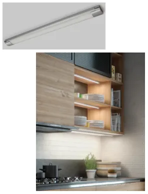 Детальное фото товара: Domus Line Mood HE светодиодный светильник 450x40х17 мм, 3,6 Вт, алюминий, свет натуральный