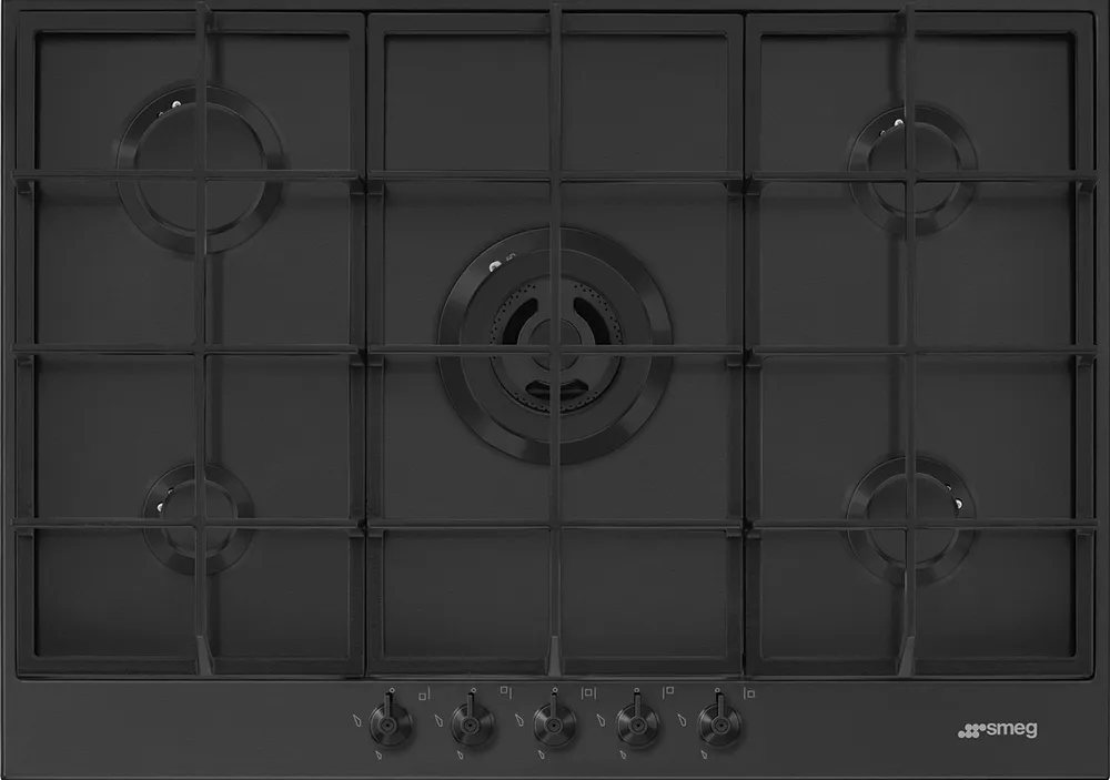 Фото товара: Smeg PX375MB газовая поверхность