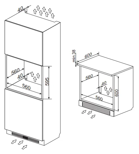 Схема встраивания