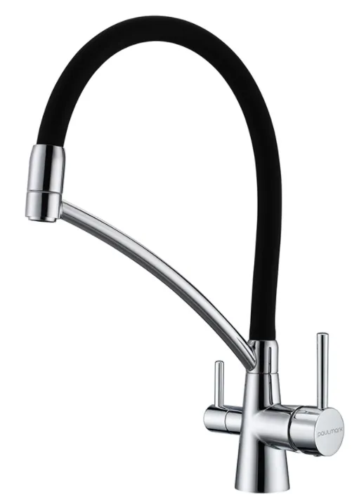 Фото товара: Paulmark SIEGEN, смеситель, хром