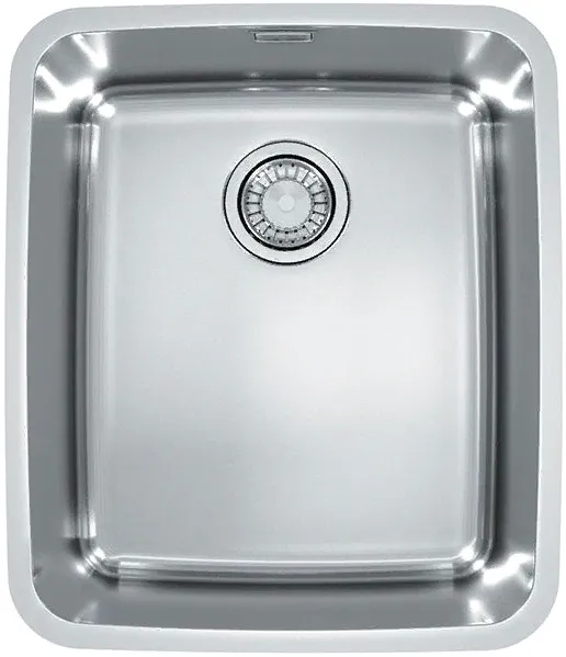 Фото товара: ALVEUS LUNO 40 SAT 90, мойка, нержавеющая сталь сатин ( в комплекте с сифоном 1130550)