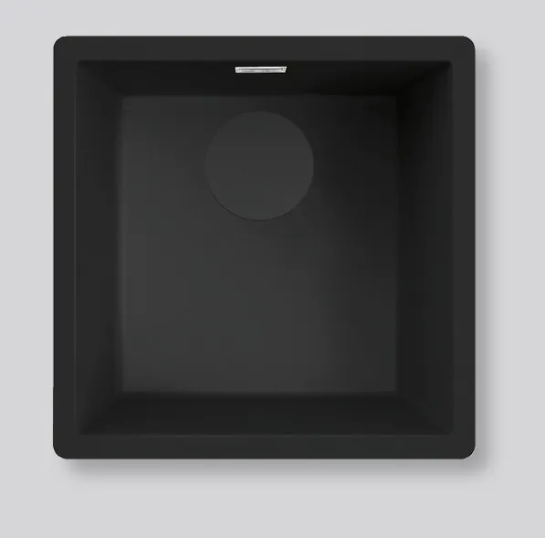 Фото товара: Falmec ISEO 40 CM BLACK, мойка, керамика, черный