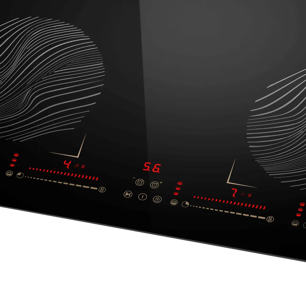 Детальное фото товара: Maunfeld CVI594SB2BKF Inverter индукционная поверхность