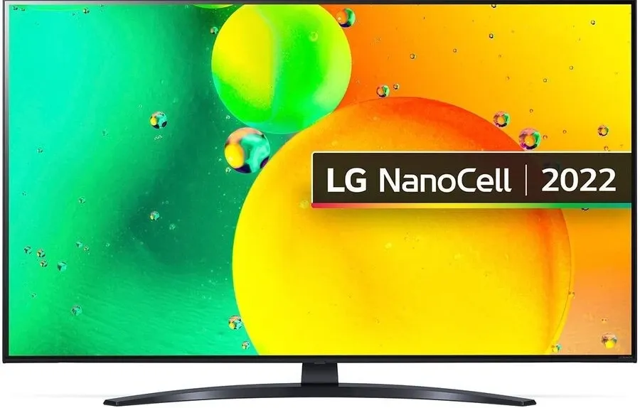 Фото товара: LG 43NANO766QA