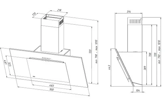 Схема встраивания
