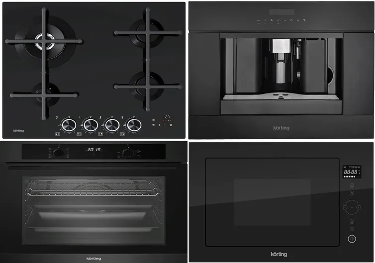 Фото товара: KORTING HGG 6766 ICPTN + OKB 691 CSXN + KMI 825 TGN + KCM 9200 BG