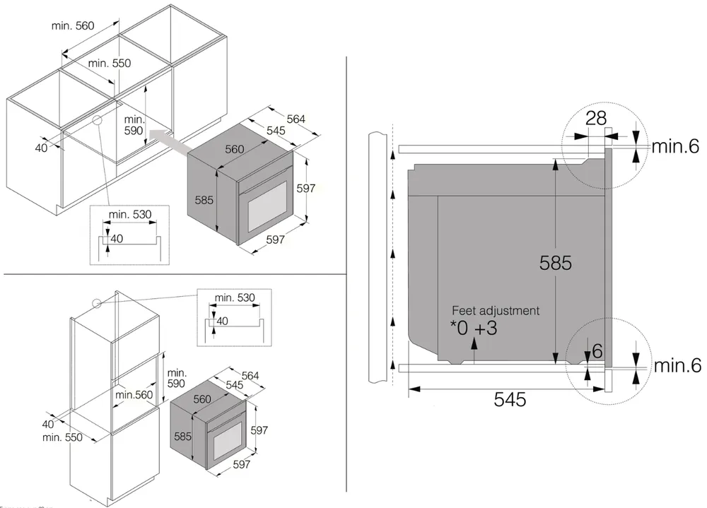 Детальное фото товара: ASKO OT66SSH
