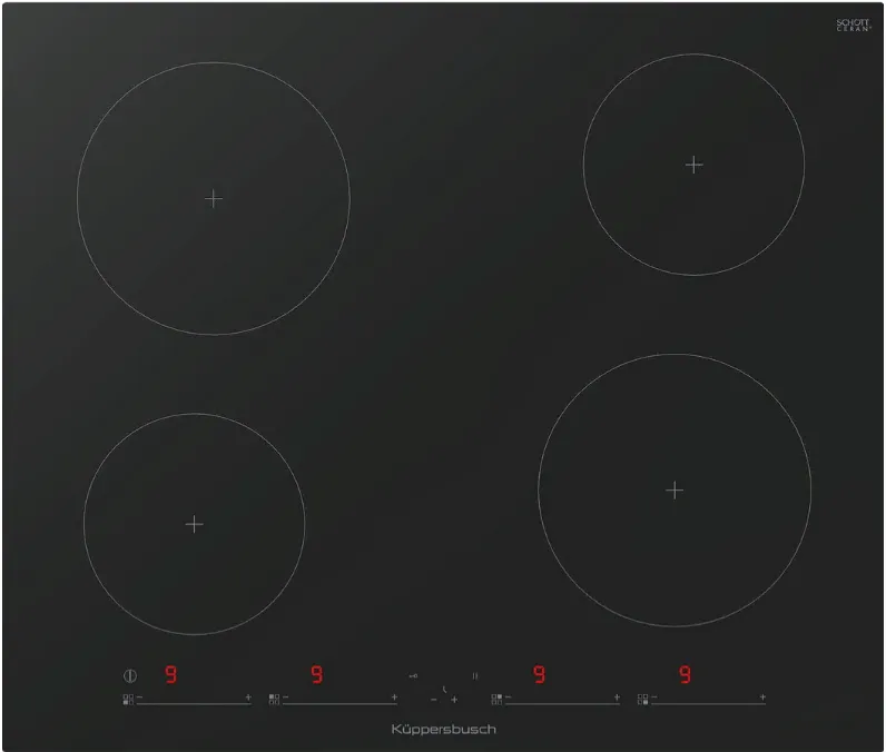 Фото товара: Kuppersbusch KI 6130.0 SR индукционная поверхность