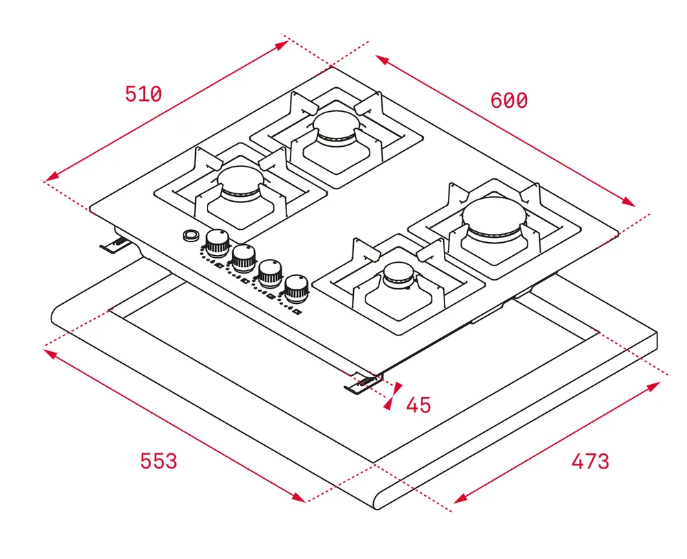 Схема встраивания