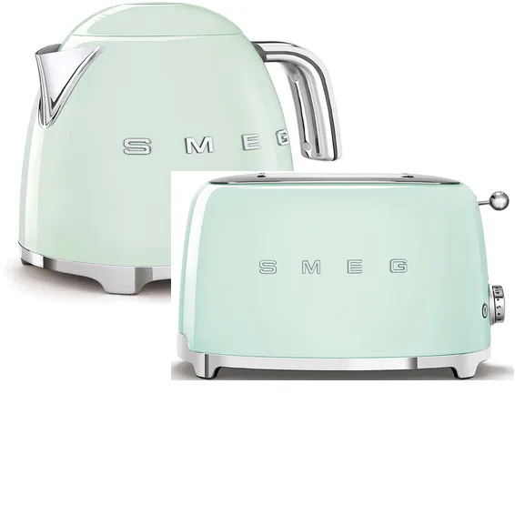 Фото товара: Smeg KLF03PGEU + TSF01PGEU