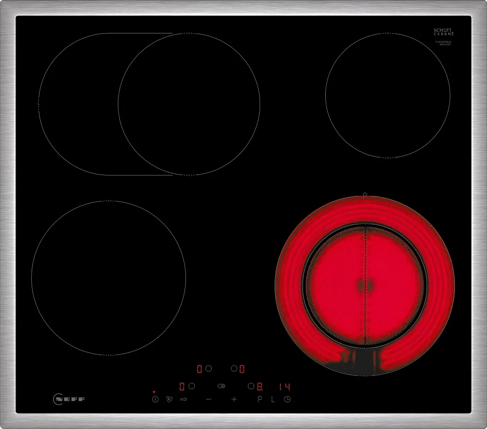 Фото товара: NEFF T16SDF9L0 стеклокерамическая поверхность