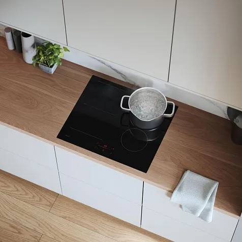 Детальное фото товара: ASKO HI2642FBG1 индукционная поверхность