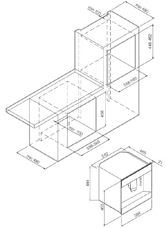 Схема встраивания