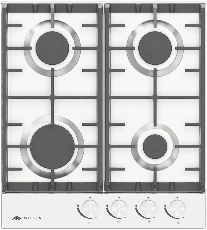 Фото товара: MILLEN MGHG 452 WH газовая поверхность