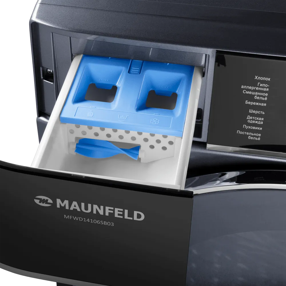 Детальное фото товара: Maunfeld MFWD14106SB03