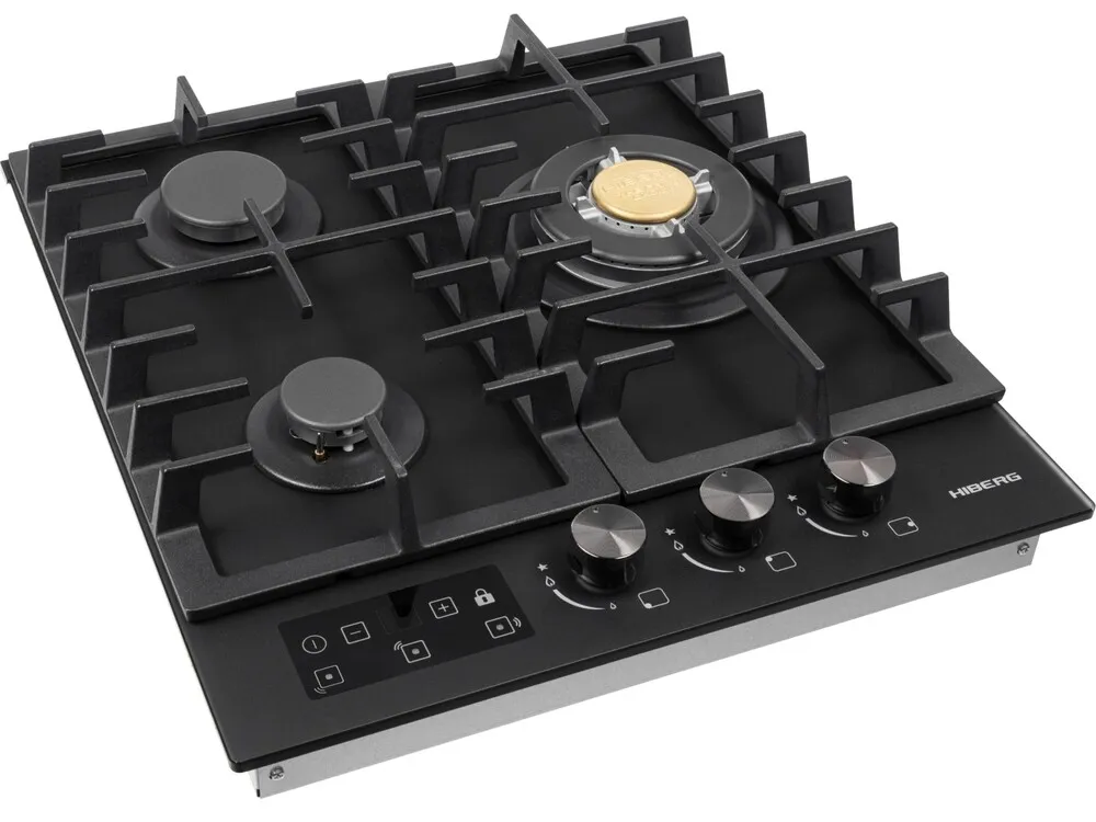 Детальное фото товара: HIBERG VM 4235 B газовая поверхность