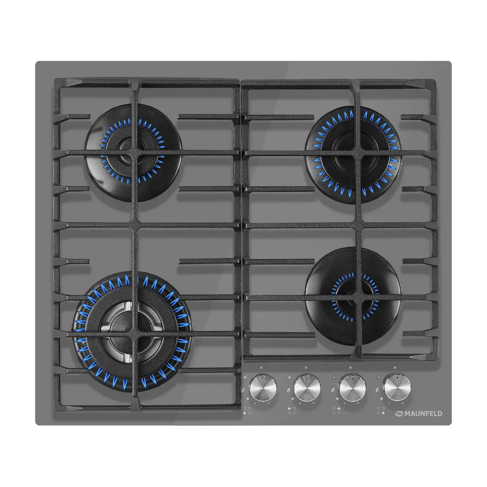Фото товара: Maunfeld EGHG.64.63CLGR/G газовая поверхность