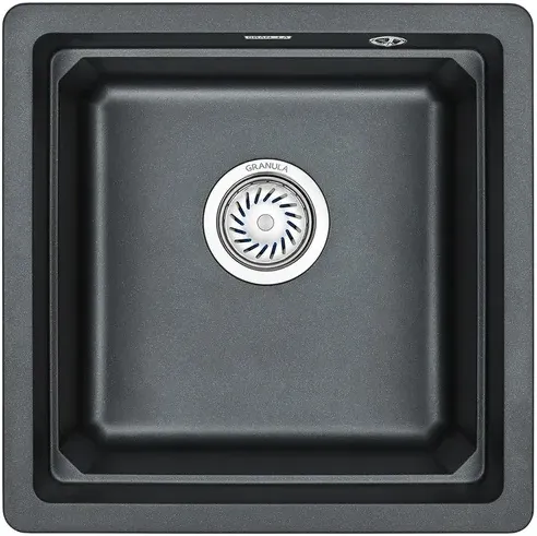 Фото товара: GRANULA 4501U мойка, гранит, шварц