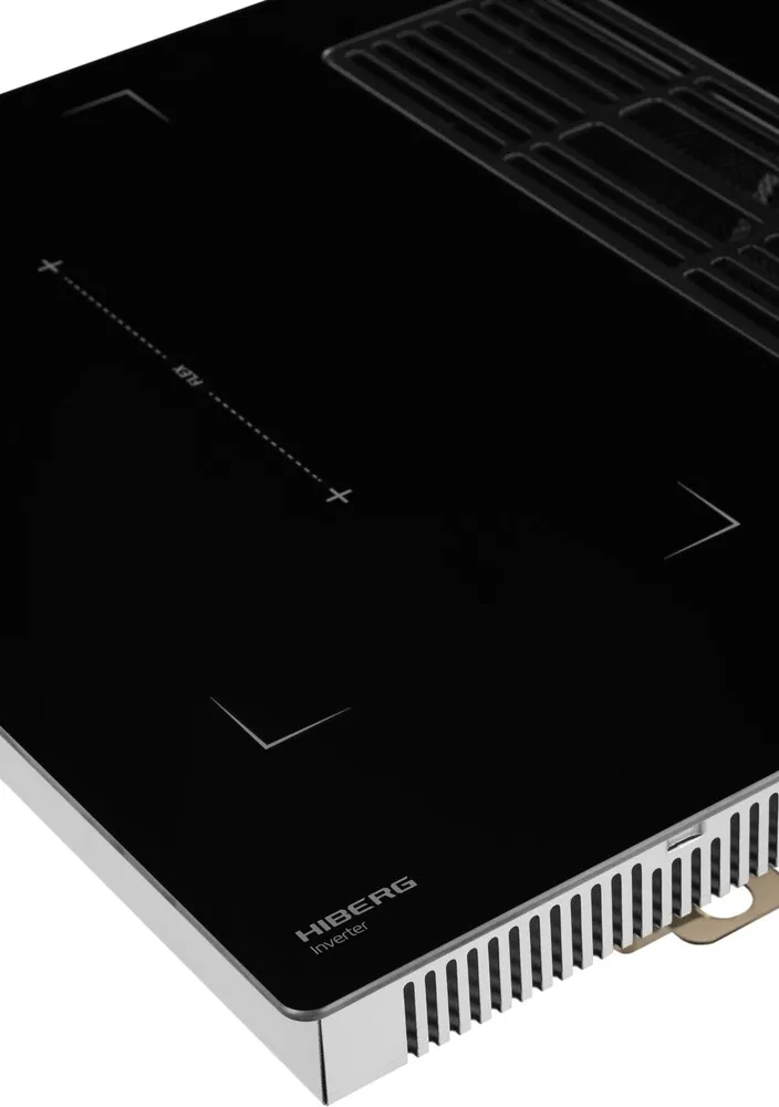 Детальное фото товара: HIBERG i8-VM8 B индукционная поверхность