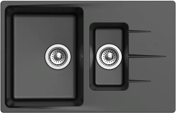 Фото товара: Ewigstein Gerd G- 60KF, мойка, гранит, черный