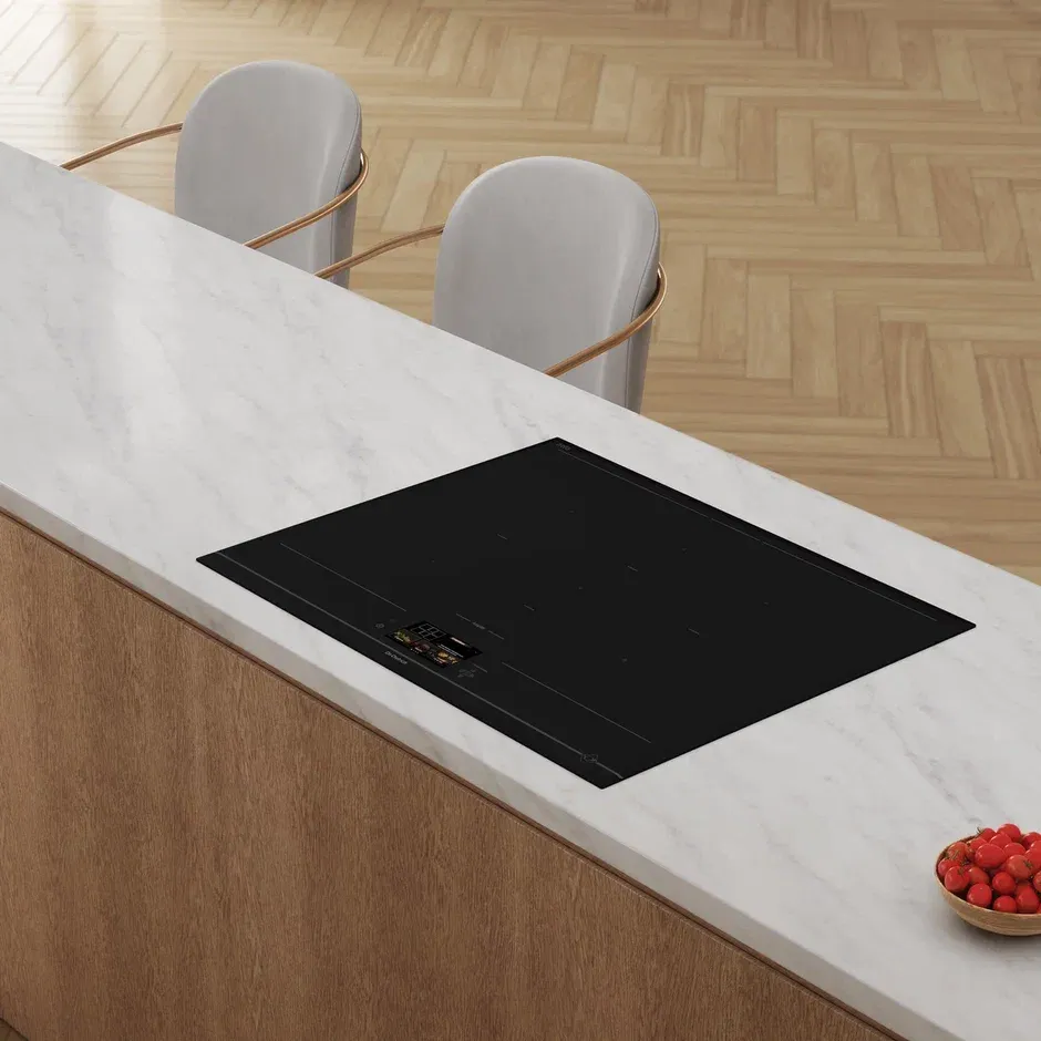 Детальное фото товара: De Dietrich DPI5652AB индукционная поверхность