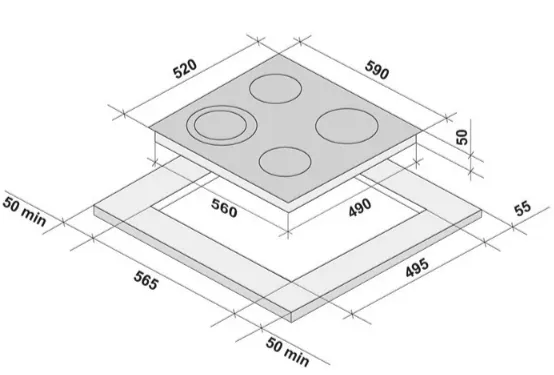 Схема встраивания