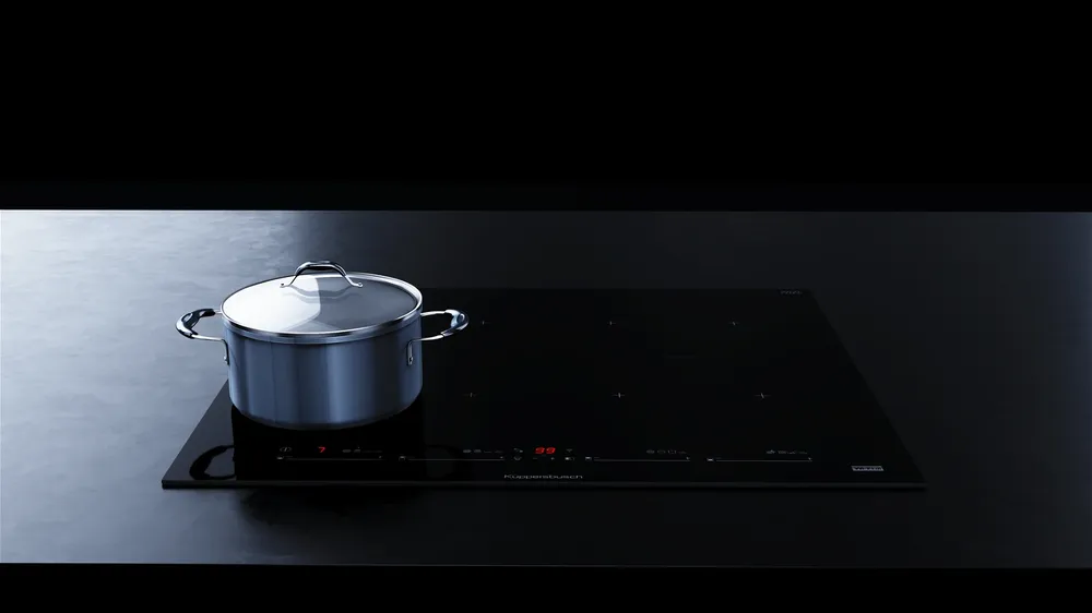 Детальное фото товара: Kuppersbusch KI 6880.1 SR индукционная поверхность