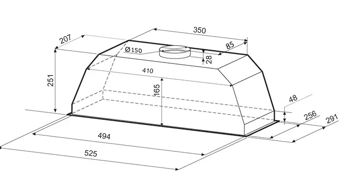 Схема встраивания