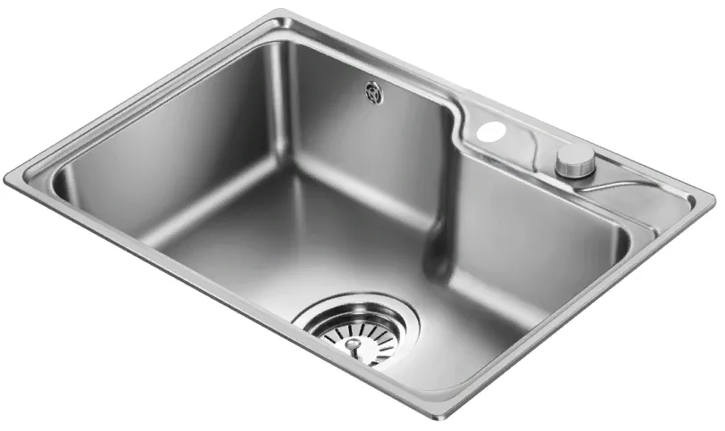 Фото товара: Oulin OL-CS210S, мойка, нержавеющая сталь сатин