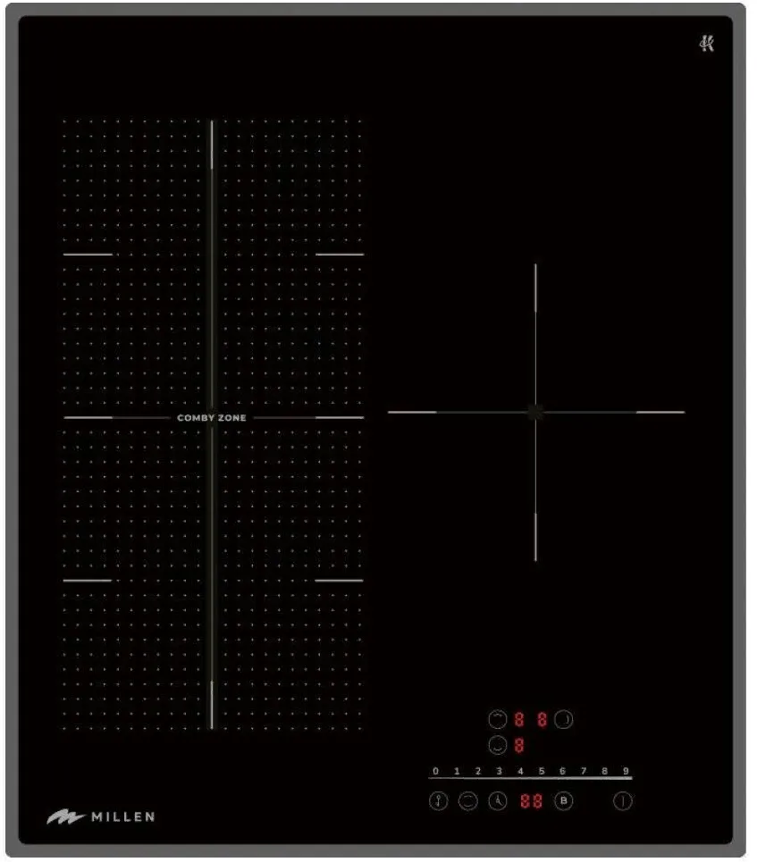 Фото товара: MILLEN MIH 452 BL индукционная поверхность