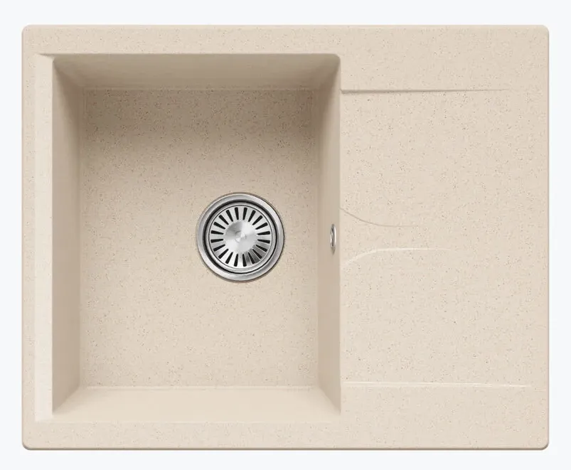 Фото товара: Polygran GALS-620, мойка, мрамор, кремовый 327