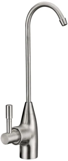 Детальное фото товара: Seaman кран для питьевой воды Eco Koblenz SSN-0023-SS (Steel satin)