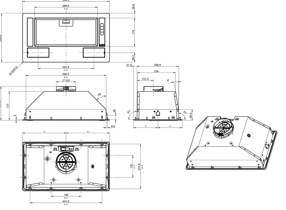 Схема встраивания