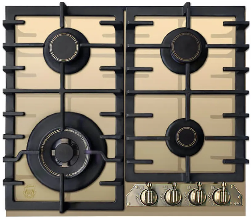 Фото товара: KAISER KCG 6335 ElfEm Turbo газовая поверхность