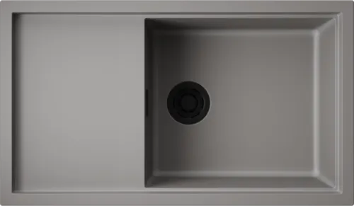 Фото товара: Omoikiri Sintesi 86-GR, мойка, керамика, leningrad grey