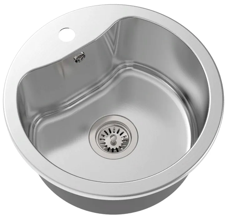 Фото товара: Oulin OL-357, мойка, нержавеющая сталь
