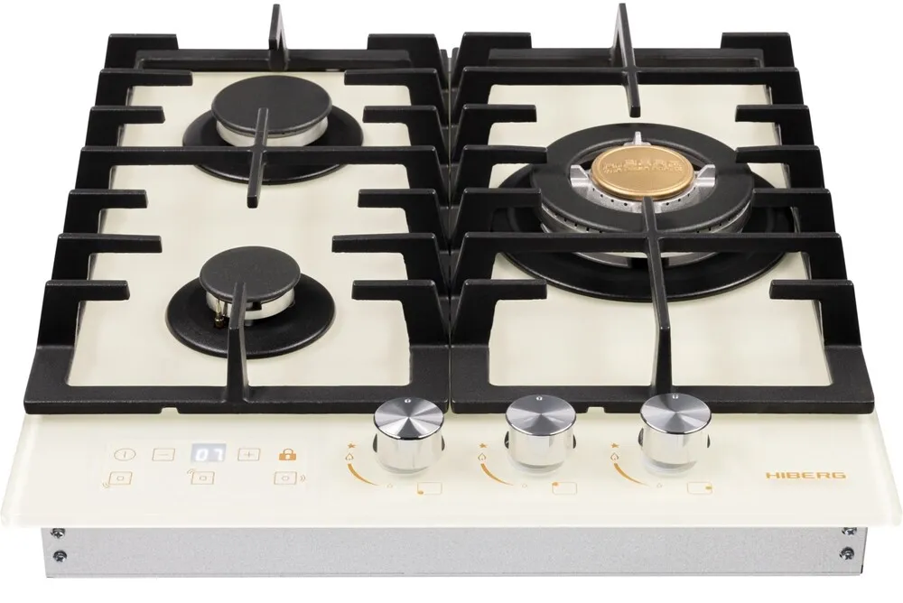 Детальное фото товара: HIBERG VM 4235 Y газовая поверхность
