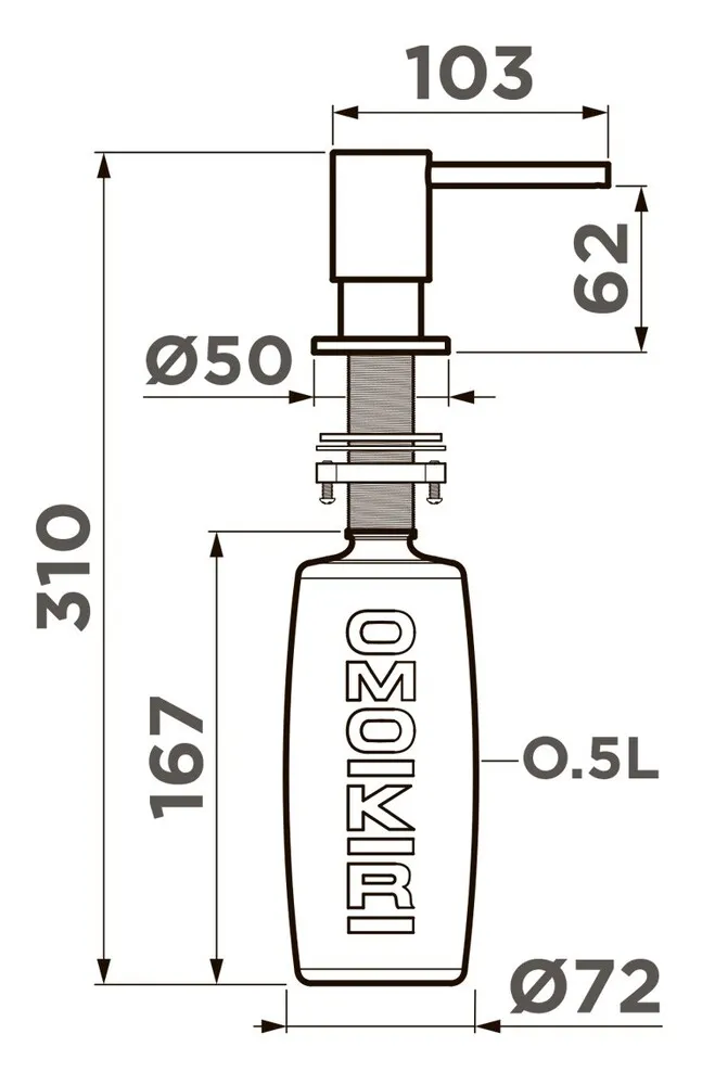 Схема встраивания